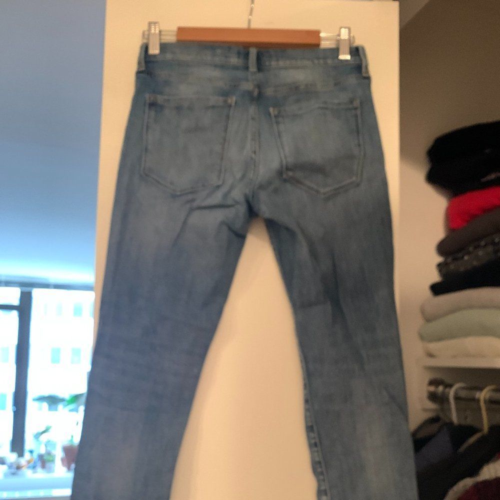Banana Republic Mid-rise Distressed Skinny Jeans - Picture 3 of 4